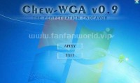 Chew-WGA（Win7/Win2008完美激活工具） 绿色版（更新至v0.9版本）